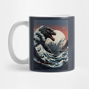 Kanagawa Monster Mug